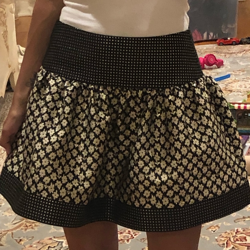 Red Valentino skirt.